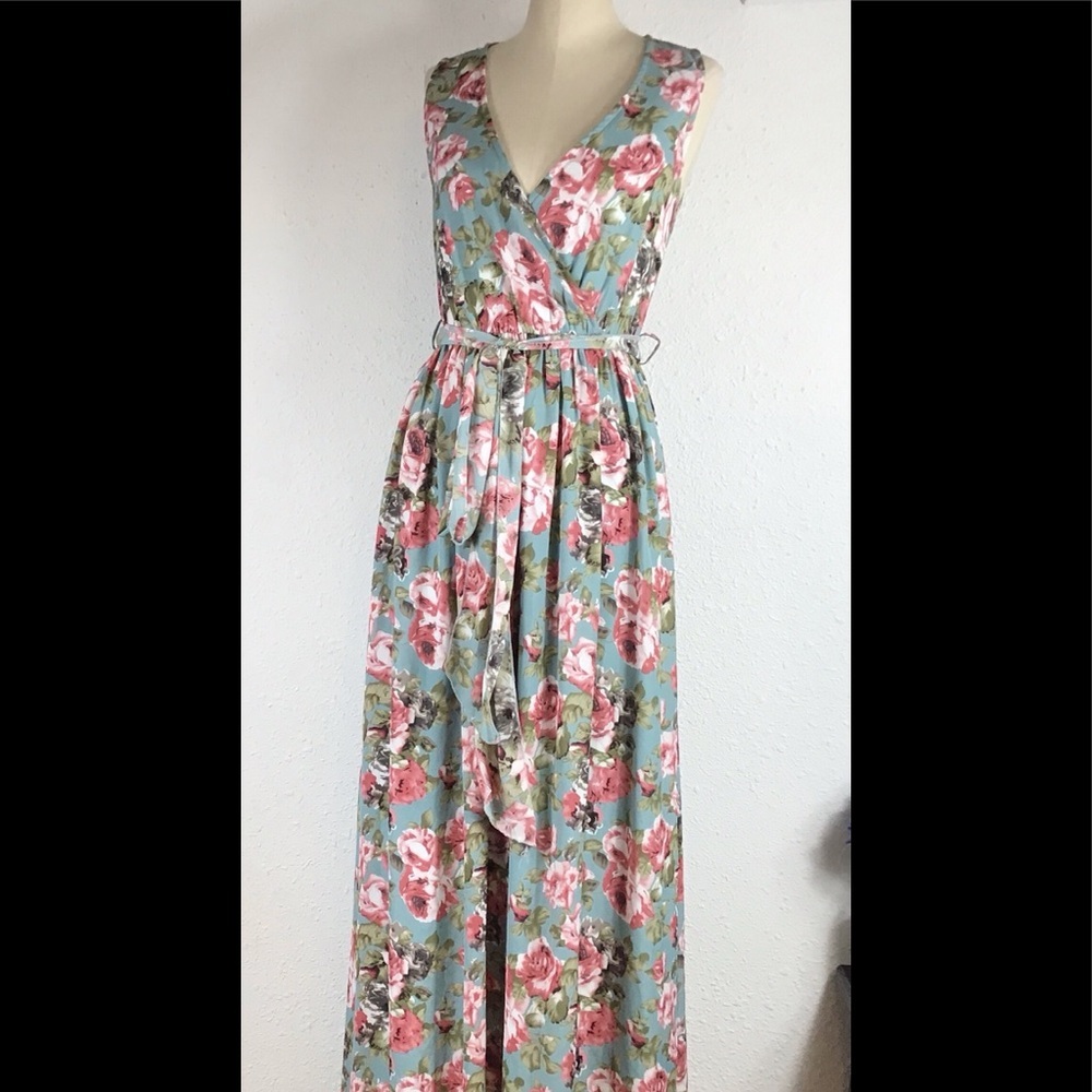 Windsor long floral maxi dress small